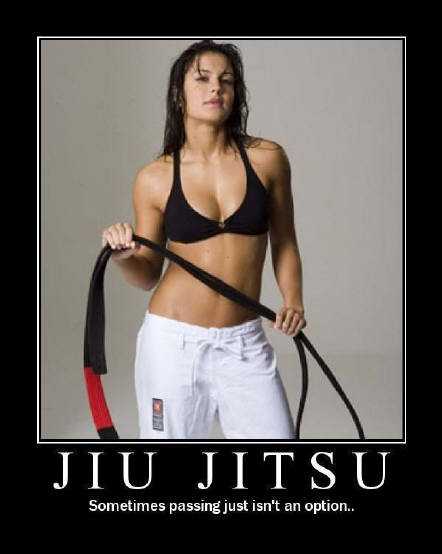 Jiu Jitsu girl