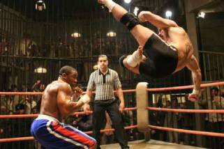 kickboxing fight