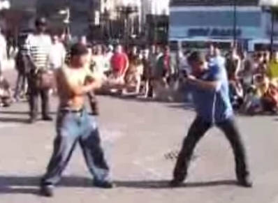 Street fight ( kung fu )