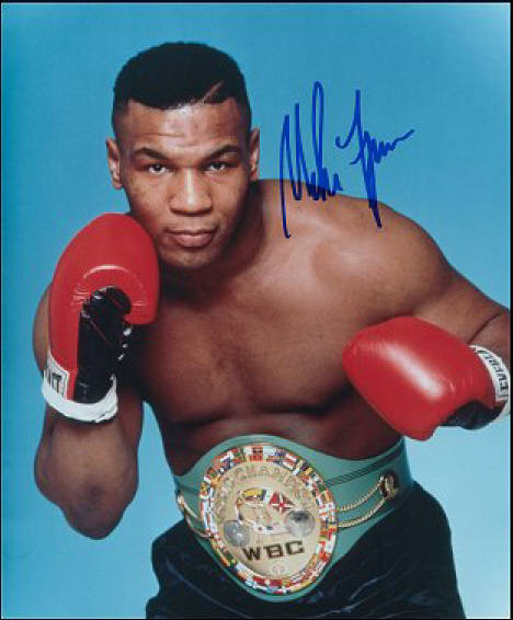 Boxing - Mike Tyson