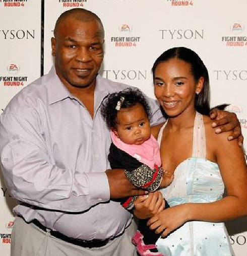 Mike Tyson Family