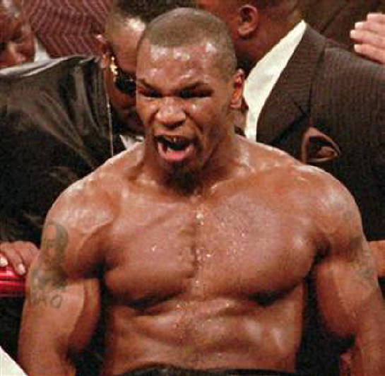 WBC Mike Tyson