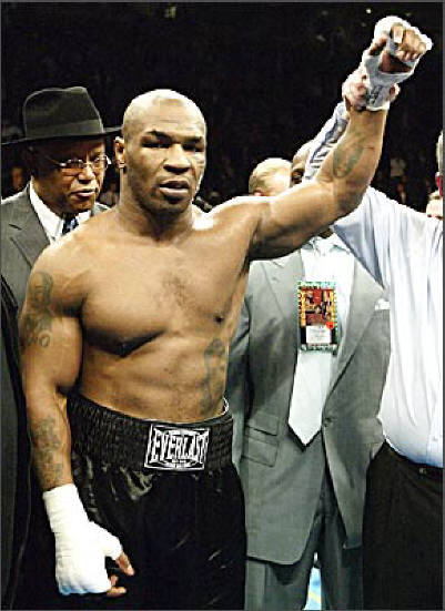 Mike Tyson Winner