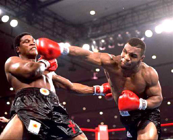 Mike Tyson Fights